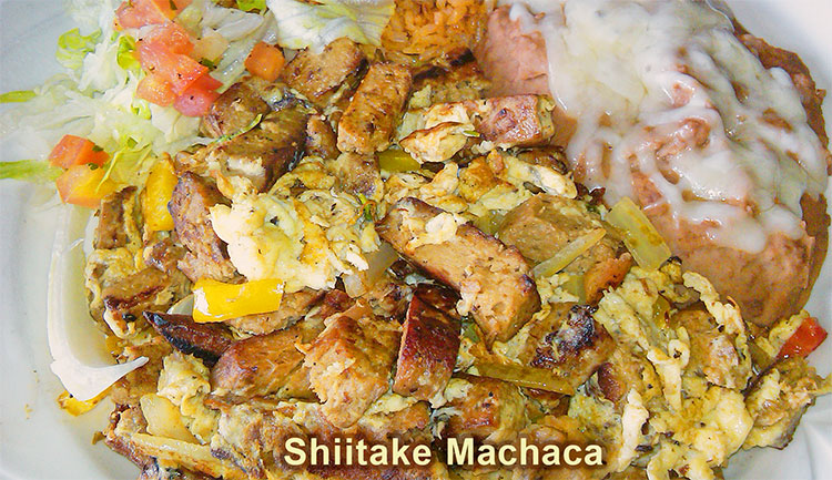 Shiitake Machaca image